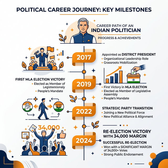 Career Timeline Infographic
