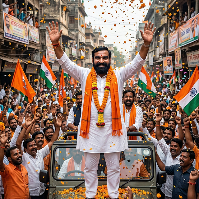 Election Victory Celebration