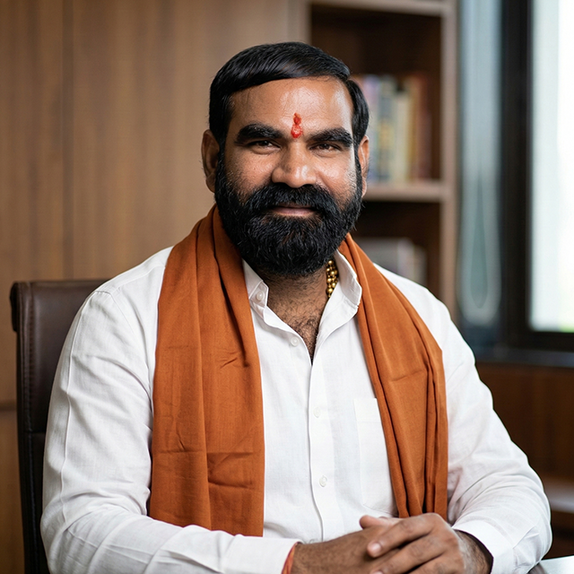 Santosh Laxmanrao Bangar Portrait